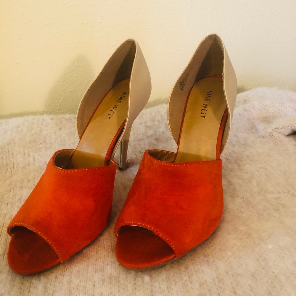 High heel sandal